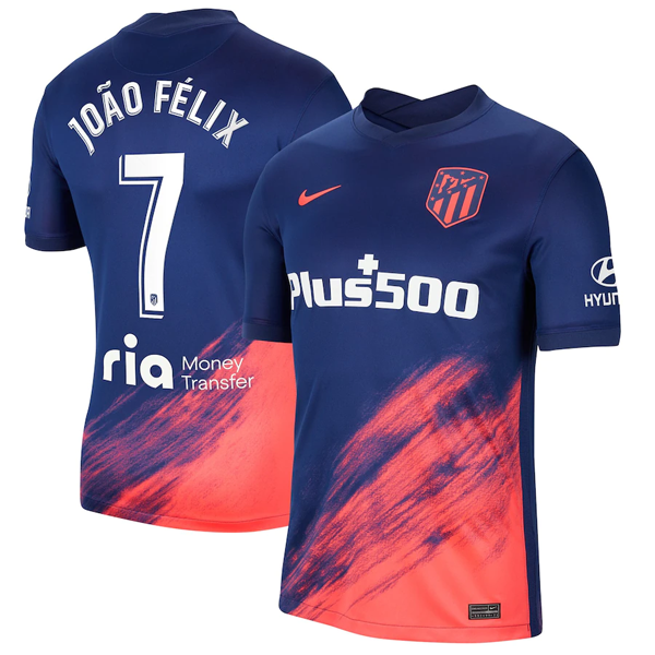 Camiseta Atlético De Madrid João Félix 7 2rd 2021-2022